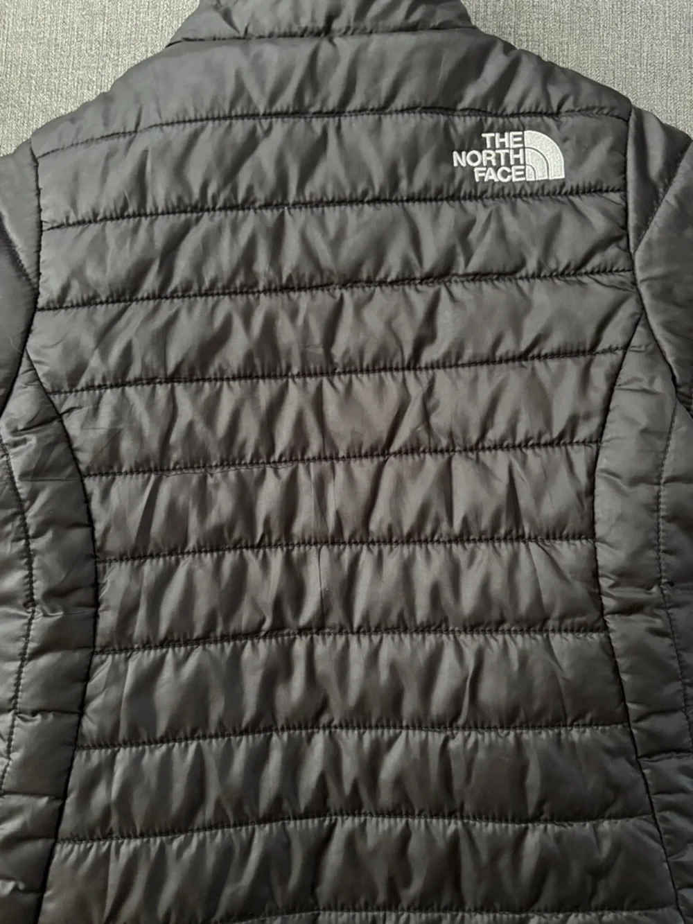 The North Face Black Plush Fleece Zip Jacket - Picture 3 of 5